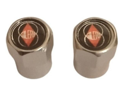 Gillera Tire Valve Caps X 2 - Imported!! 0