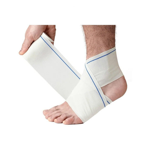 Procer Elastic Sports Bandage 5cm x 3m (5 Units) 1