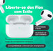 Fone Ouvido iPhone Air Pods Pro 3° Geração Linha Premium 4