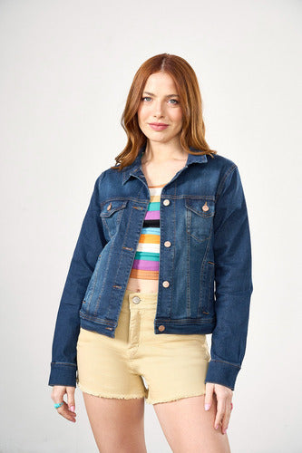 Cenitho Jeans Classic Stretch Jacket Size 36-46 Cj3 4