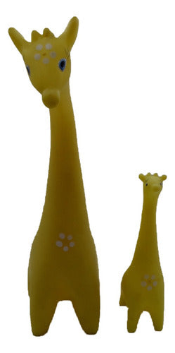 Squeaky Giraffe Toy Set 0