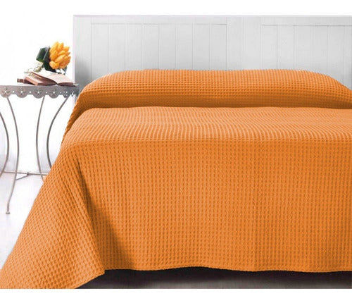 Honeycomb Bedspread Colors 1 1/2 Pl 160 x 250 cm Wide 5