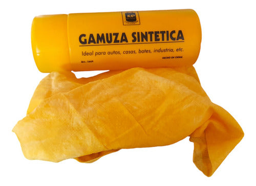 Gamuza Sintética Húmeda - 40cm X 30cm - King Pacific 0