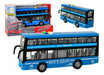 Isakito Double Deck Friction Bus With Lights and Sound 2