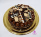 Torta Brownie Chocolate Dulce De Leche Crema Oreo Bonobon 0