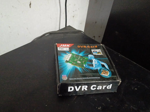 Tarjeta Capturadora De Video Dvr Card Nueva En Caja 1