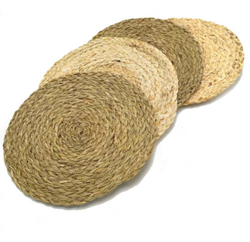 Ahava Individual Jute Centerpiece 36cm 5