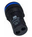 WEG Piloto Luminoso Azul 220V VCA/VDC CEW-SM4-D23 22mm 2