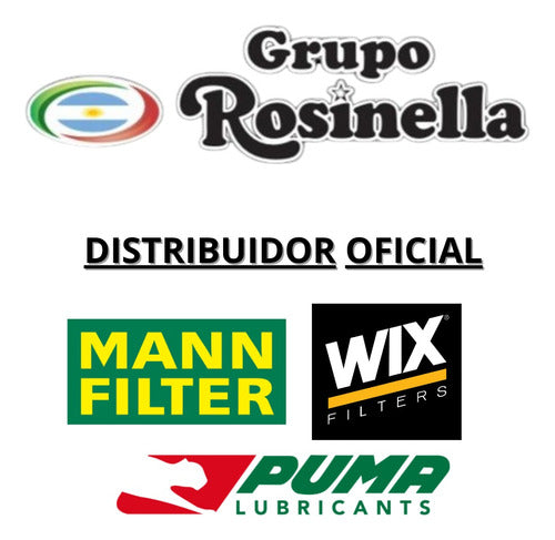 Filtro De Combustible Para Vw Delivery Pu 9178 - Mann Filter 1