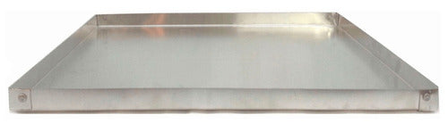 Aluminum Tray 40x30x2 cm Bakery Oven Display 0