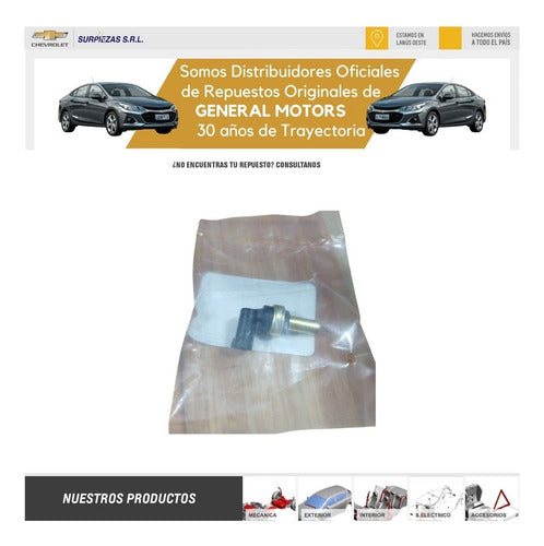 Bulbo Sensor Temperatura Chevrolet Sonic 4