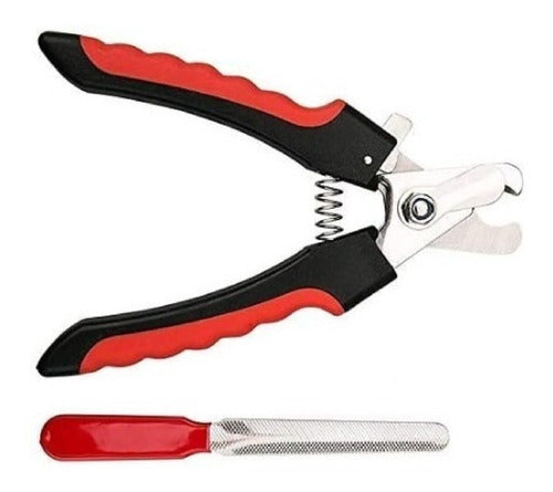 Ocean Gadgets Nail Clipper + Professional File for Large Dogs 1