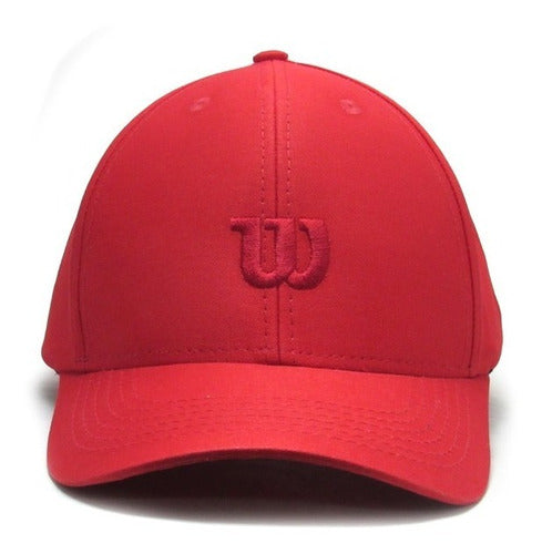 Wilson Bone Pro Staff Tennis Padel Cap Unisex Sports Hat 1