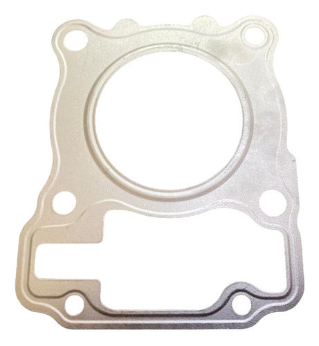 Hero Cylinder Head Gasket Junta Tapa Cilindro Hero Hunk 150 / Sport Original - Ruggeri 0