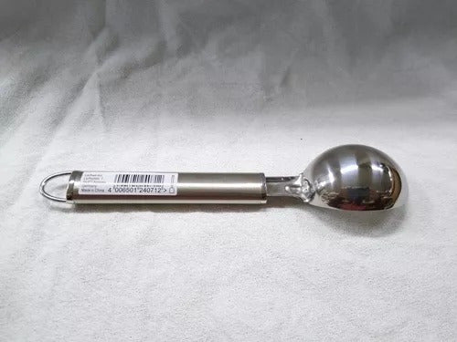 Leifheit Stainless Steel Ice Cream Scoop with Hanging/Storage Feature 1