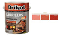 BRIKOL Bricks Paint Natural or Ceramic Impregnating 4L 5
