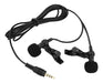 Venetian SL-101ST Dual Lavalier Microphone for Cellphones and Tablets 0