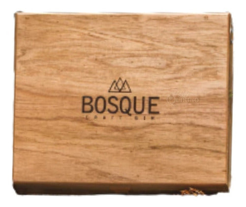 Bosque Gin Kit 6 Botanicals + Bottle 1