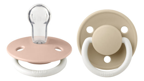 BIBS De Lux Night Pacifiers X 2 - Glow in the Dark 0