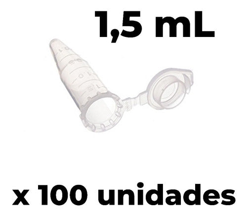 Inmuovi Microtubo 1.5 Ml X 100 Units 1