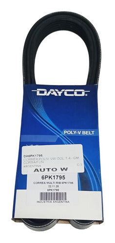 Dayco Correa Poli V Chevrolet Corsa Classic 1.4 6PK1795 0