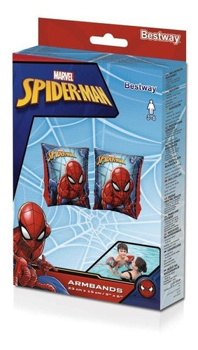 Spiderman Floaties Arm Bands Bestway 98001 2