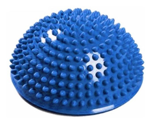 Quuz Mini Half Ball / Bosu Ball for Pilates with Spikes - Imported 0