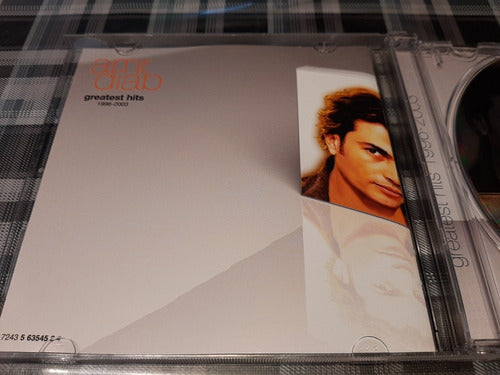 Amr Diab - Greatest Hits - 96 - 2003 - Cd Original Impecable 2