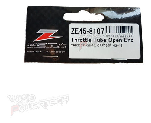 Zeta Accelerator Cane Plastic Open Tip CRF 250 2004-17 2