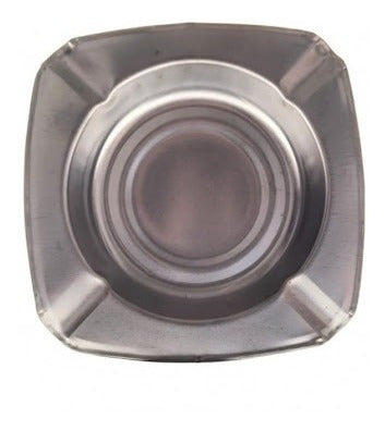 Metal Ashtray 4 Holes x5 Bulk Wholesale 1