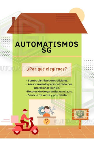 Módulo Wifi Seg Control Portón Automático 4 Canales, Con App 3