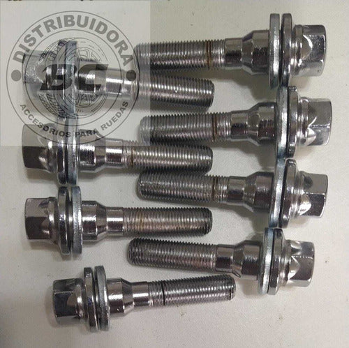 Distrubidora BC Kit X 12 Bulones P/ Llanta Peugeot/Citroën C/ Separador 15mm 3