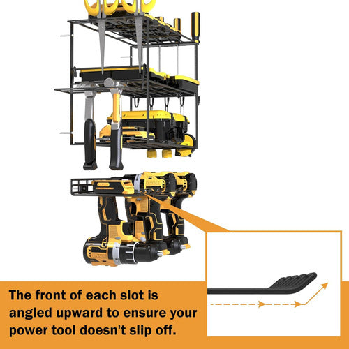 Organizador Herramientas Eléctricas Garage Lavadero Etc 3