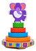 Melissa & Doug First Play Wooden Rocking Stacker Elephant 1