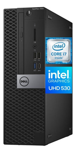 Pc Torre Core I7 6700 + 16gb Ddr4 + Ssd 512gb + Uhd 530 0