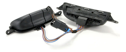 Interruptor Radio Astra B Sedan 01/11 Gm 90437178 1