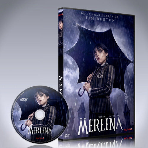 MUNDO POCHOCLO Merlina Serie En Dvd Latino 0