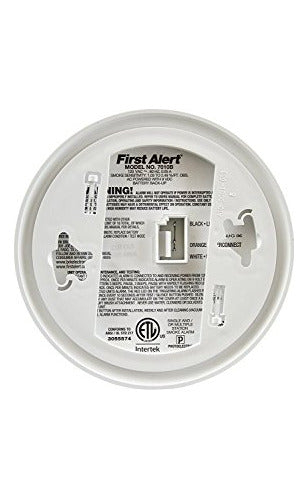 First Alert 7010bff3 Smoke Detectors White 4