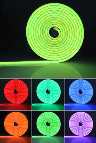 Kit 10m RGB LED Neon Strip Lights Wifi Alexa Music 1