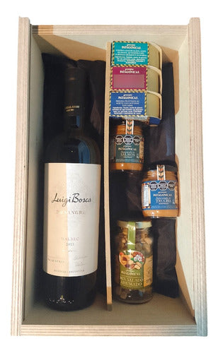 Gift Pack Luigi Bosca Sangre Gourmet - Father's Day 0