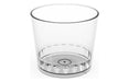 Plastivas 100cc Rigid Crystal Dessert Cup Shot Glasses Pack of 10 0