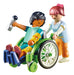 Playmobil City Life Patient In Wheelchair - 70193 3