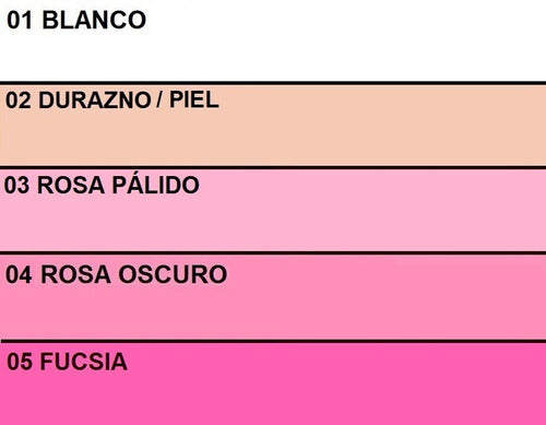 20   Retazos De Pañolenci De 33cm X 25cm  Colores A Elección 1