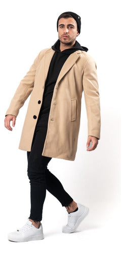 Turk Long Blazer Coat Paño Turk Napoles 1009/01 5