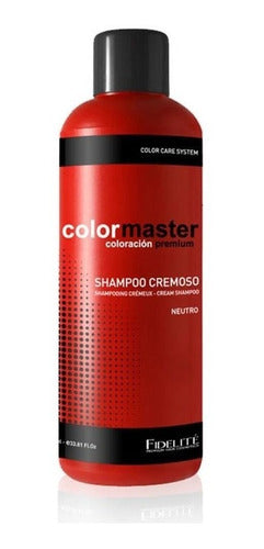 Fidelité Shampoo Color Master Neutro - X 3und 1