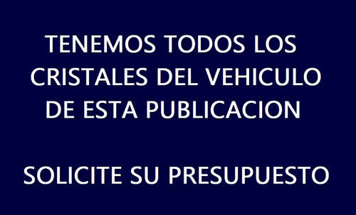 Luneta Ford Fiesta Ambiente 5 Puertas 03-12 No Envio 1