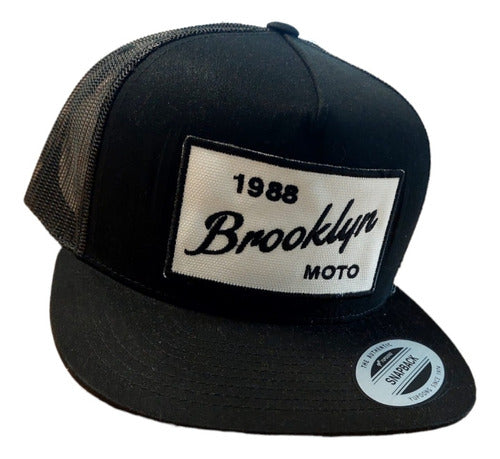 Brooklyn Gorra Con Visera Brooklyn Riders 0