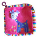 Porta Cd/dvd De Pelúcia Infantil Girafa Pink 0