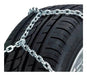 Snow and Mud Chains 12mm for 13 14 15 16 17 Inch Tires x2 13