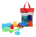 Set Accesorios Playa 7 Pcs Con Bolso - Juego De Playa -niños 0